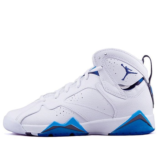 (GS) Air Jordan 7 'French Blue' 304774-107 Retro Basketball Shoes  -  KICKS CREW