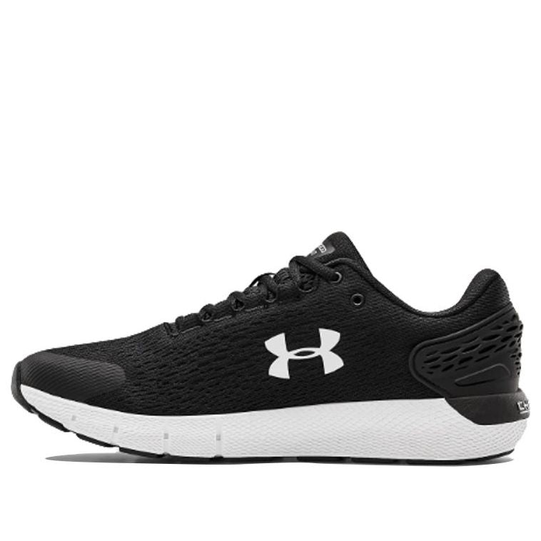 Under Armour Charged Rogue 2 'Black White' 3022592-004 - KICKS CREW