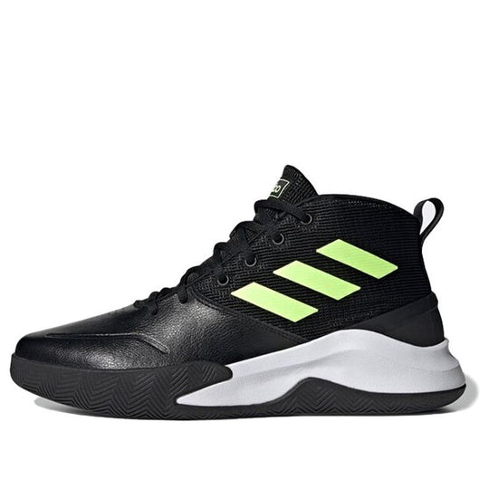adidas Own The Game 'Black Green White' EE9633