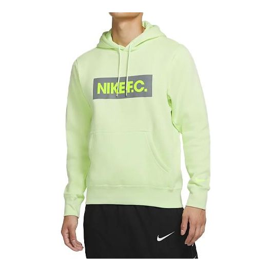 Men's Nike F.C. Fleece Pullover Green CT2012-383