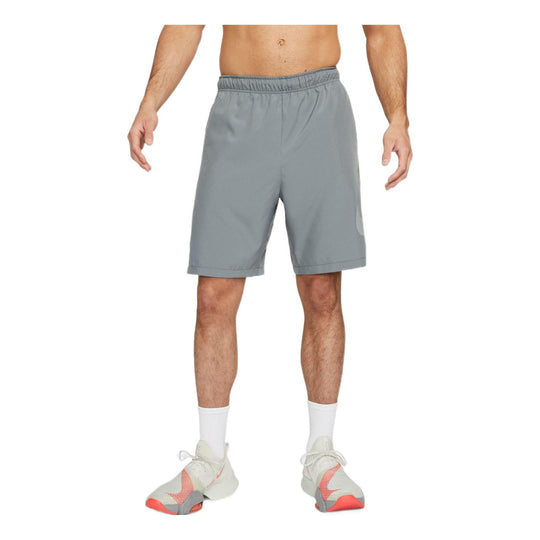 Men's Nike Solid Color Logo Printing Elastic Waistband Straight Shorts ...