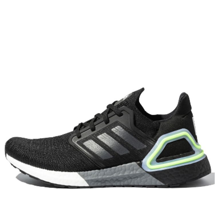 Adidas Ultraboost 20 Running Shoes 'Grey Green' FY3452 - KICKS CREW