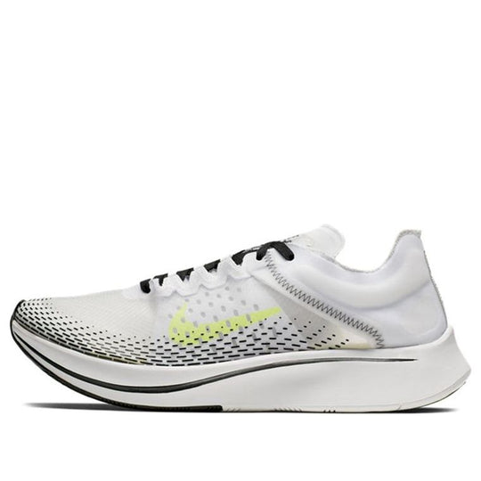 Nike Zoom Fly SP Fast 'White Volt' AT5242-170
