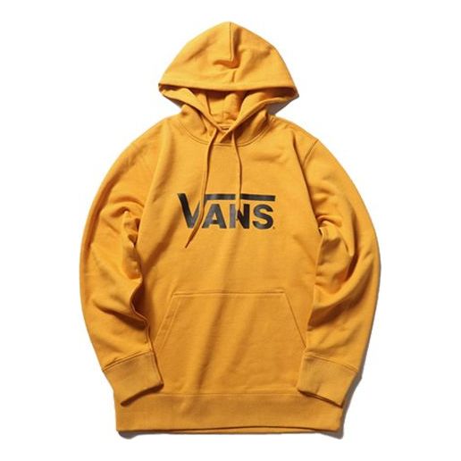 Vans Exclusive Pack Classic Logo Pullover Couple Style Yellow VN0A4MM950X