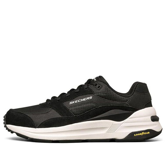 Skechers Global Jogger Low-Top Sneakers Black/White 237200-BKW