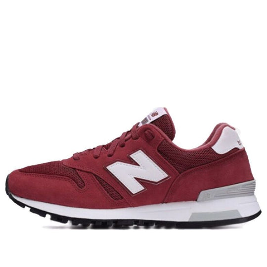 New Balance 565 Series Retro Colorblock Casual Red ML565DS