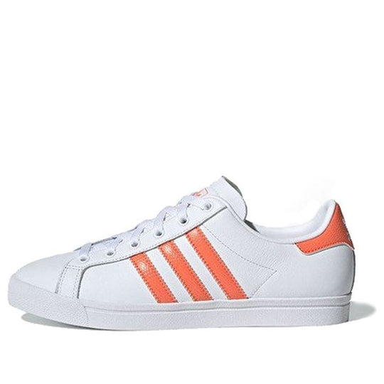 (WMNS) adidas originals Coast Star 'White Orange' EE6202