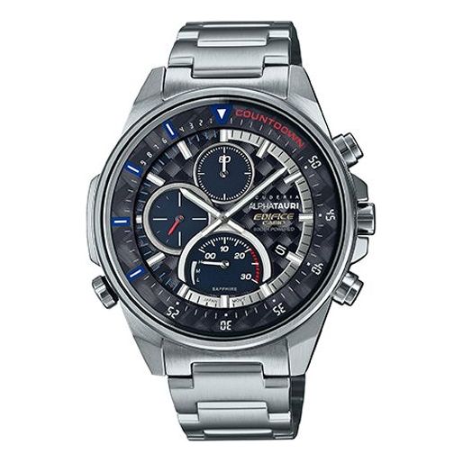 CASIO EDIFICE Limited Edition Solar Powered Mens Black Analog EFS-S590AT-1A