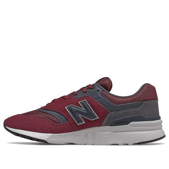New Balance 997H Shoes Red/Grey CM997HFV