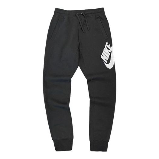 Nike Casual Fleece Cuffed Pants Men Black DJ4124-010