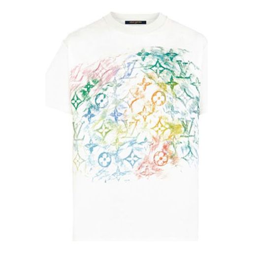 SASOM  apparel Louis Vuitton LV Men Multicolor Monogram Printed T