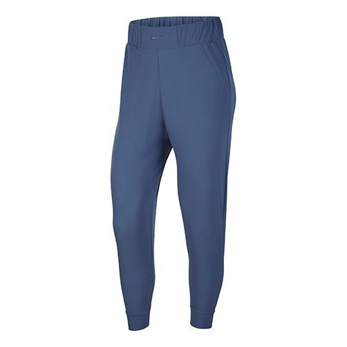 (WMNS) Nike BLISS Training Sports Long Pants Blue AQ0295-491