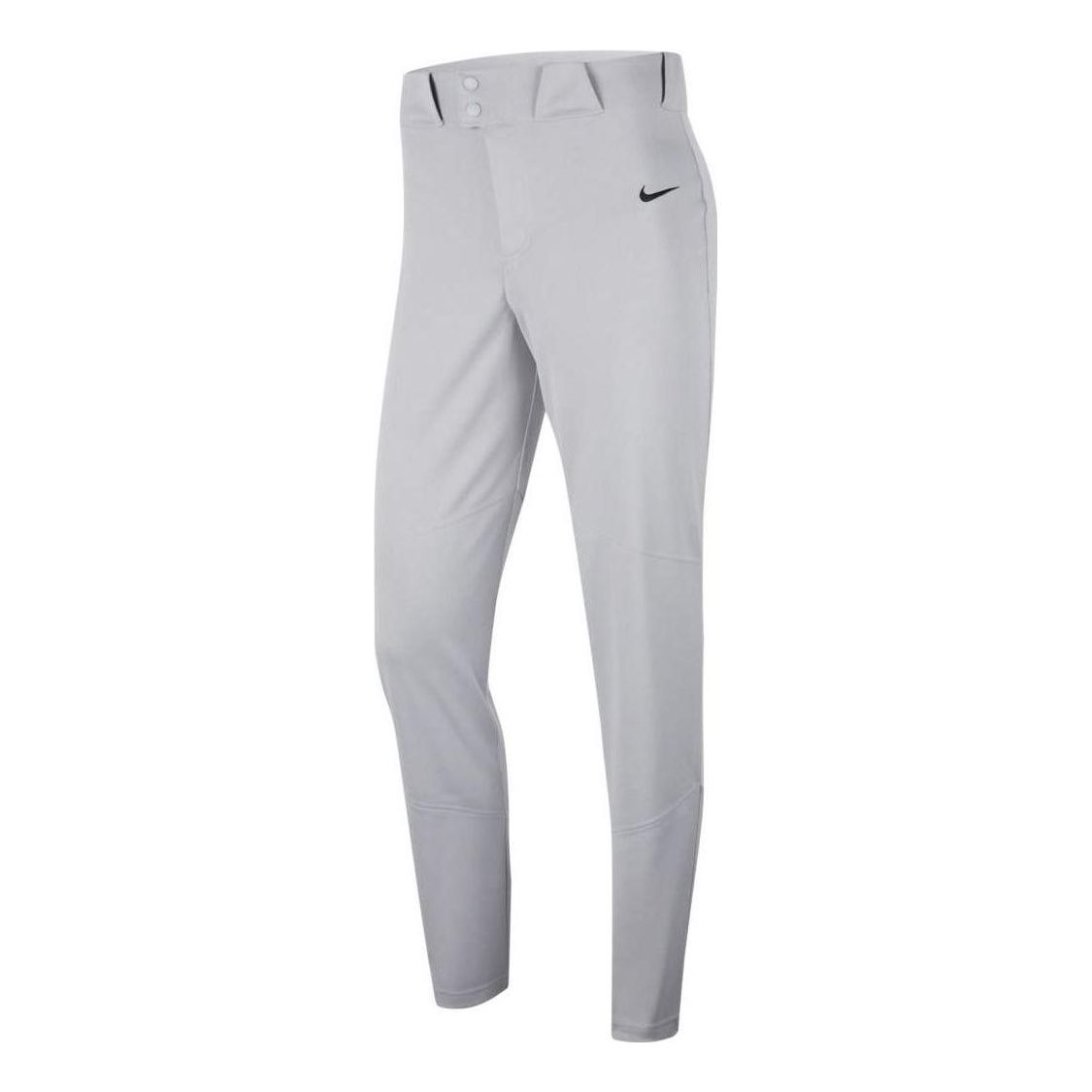 Men's Nike Buckle Zipper Solid Color Casual Pants/Trousers Gray BQ6345