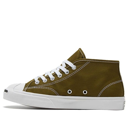 Converse Jack Purcell 'Dark Olive Green' 168521C