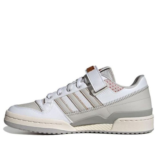 Adidas Originals Forum Low Shoes 'White Grey Red' IE0477