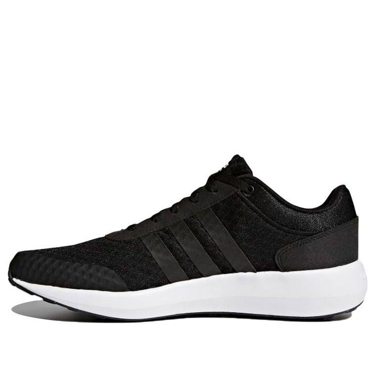Fleksibel straf let adidas Cloudfoam Race Shoes Black/White AW5321 - KICKS CREW