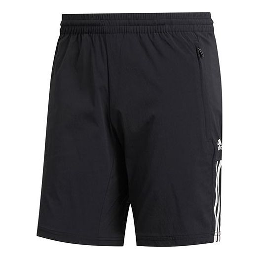 Men's adidas SHORT 3S SLIM Black Shorts GJ5109
