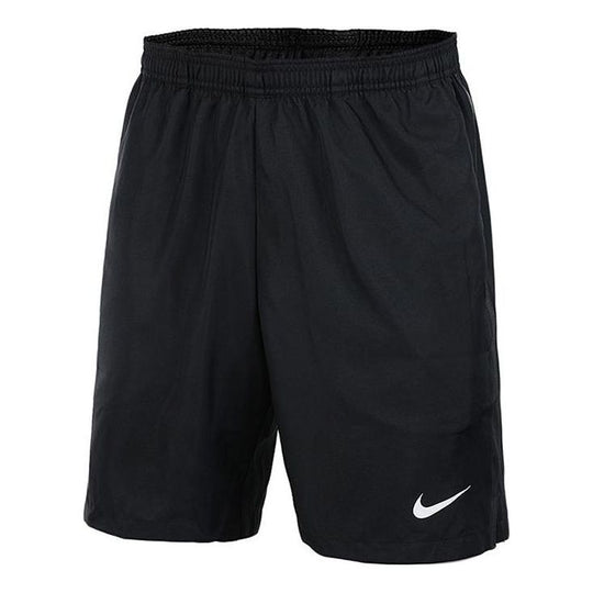 Nike Solid Color Logo Small Shorts Black 830822-013