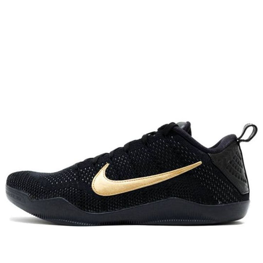 Nike Kobe 11 Elite Low 'Fade To Black 869459-001-KICKS CREW