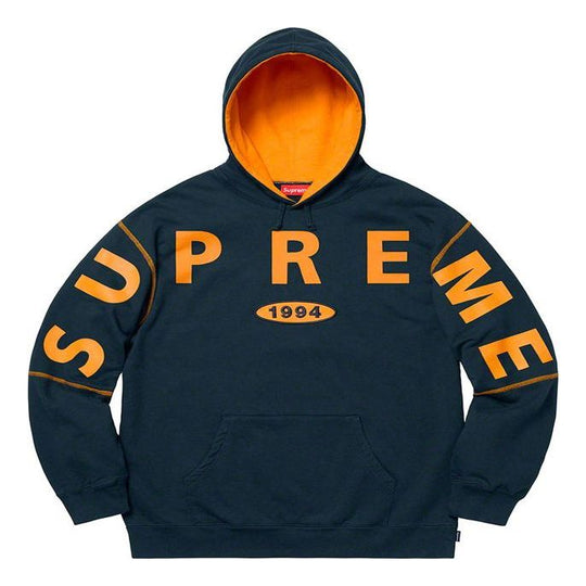 Supreme FW19 Week 1 Spread Hooded Sweatshirt SUP-FW19-042