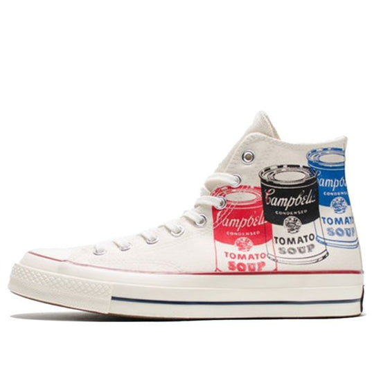 Converse Andy Warhol x Chuck Taylor 70 High 'Campbell's Soup' 147121C