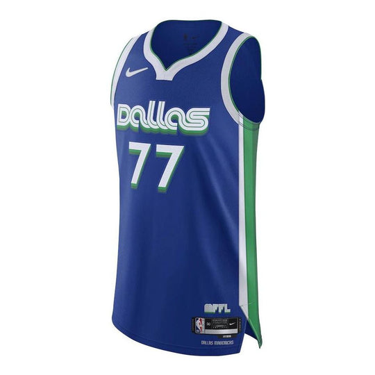 Nike Authentic Dalls Mavericks Jersey DQ0191-496