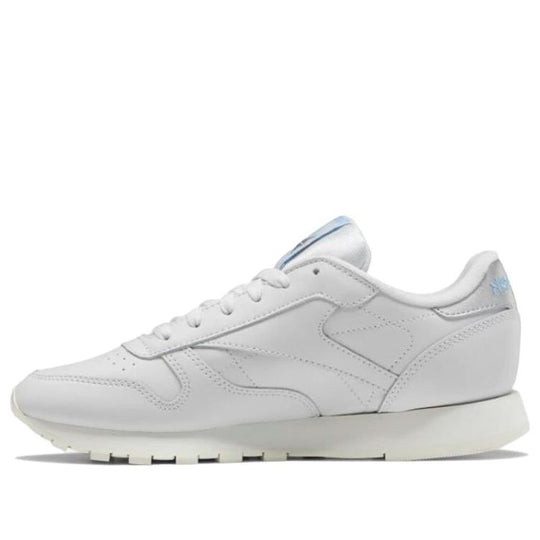 (WMNS) Reebok Classic Leather White/Blue EH1863