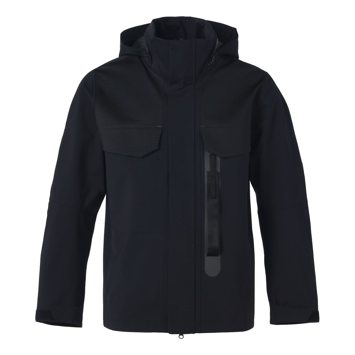 Men's Nike Sportswear Tech Pack Sports Storage Simple Hooded Jacket Bl ...