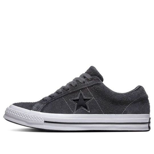 Converse One Star Low 'Almost Black' 163247C