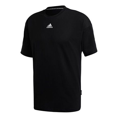 Men's adidas Back Short Sleeve Black T-Shirt GC9060