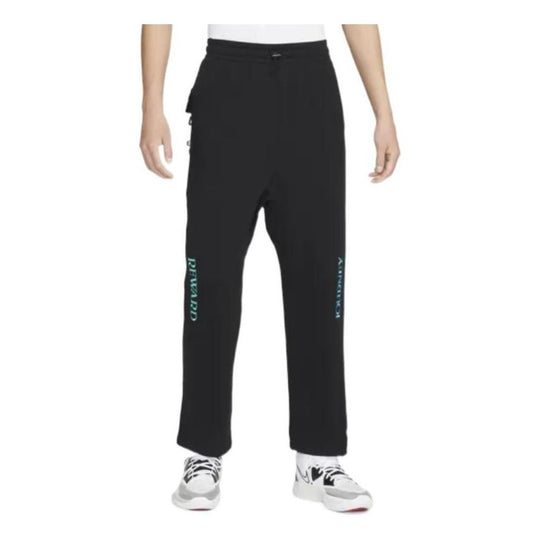 Nike fleece pants 'Black' DQ6114-010