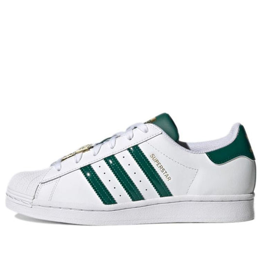 (WMNS) adidas Originals Superstar 'White Green' H03909