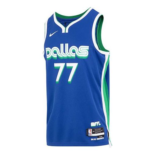 Luka DONCIC Dallas Mavericks White Nike Jersey Size XL