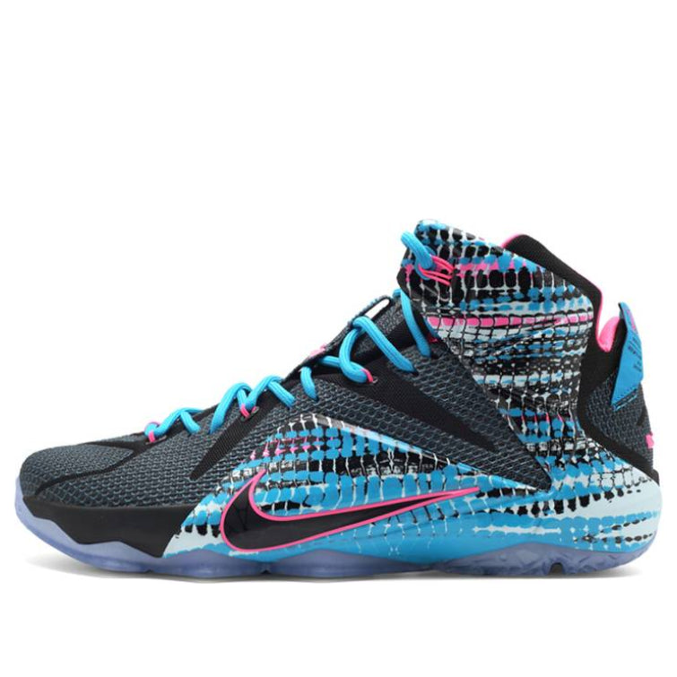 Nike LeBron James 12 shoes 23 Chromosomes Boys Size 7 Youth Black