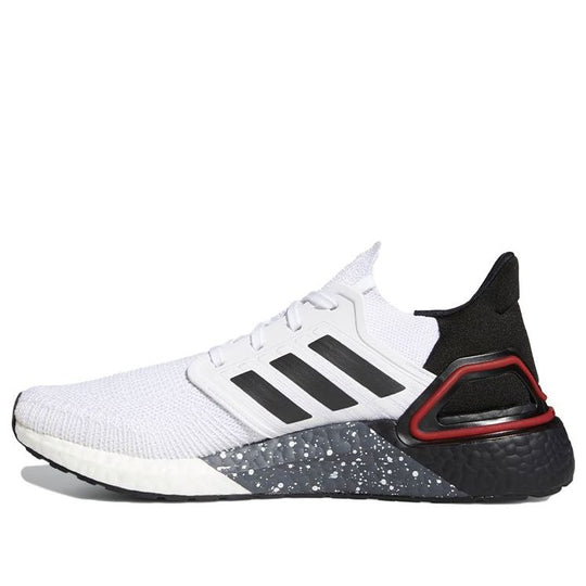 Adidas Ultra Boost 20 'White Black Red' H67837