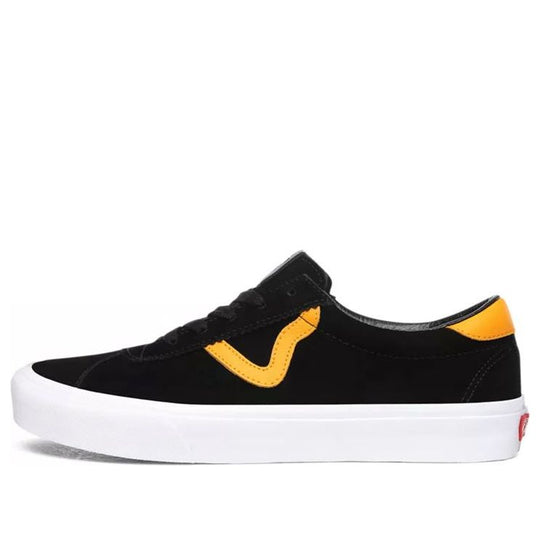 Vans Sport 'Black/Cadmium Yellow' VN0A4BU6XW2