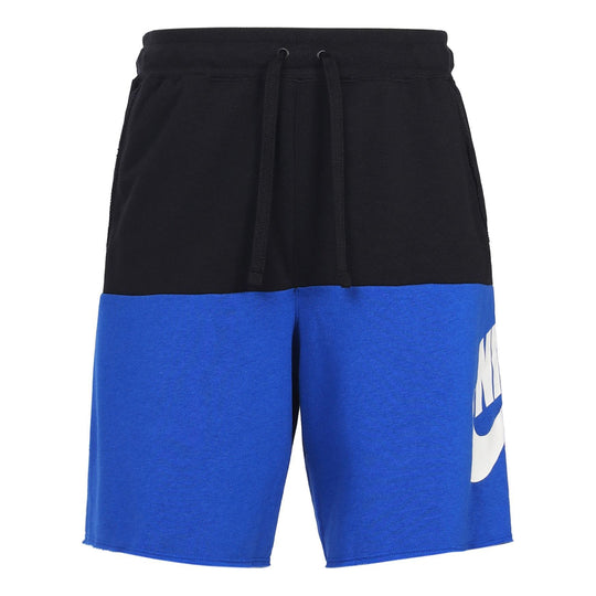 Men's Nike SPORTSWEAR ALUMNI Blue Shorts CJ4353-010