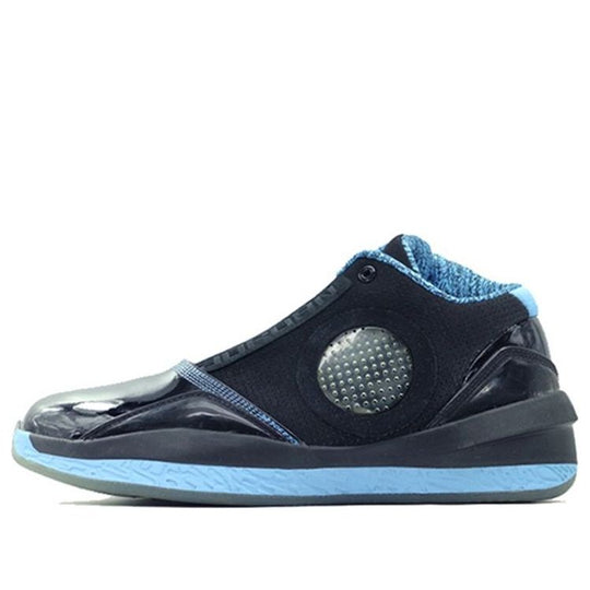 Air Jordan 2010 'Black University Blue' 387358-003 Retro Basketball Shoes  -  KICKS CREW
