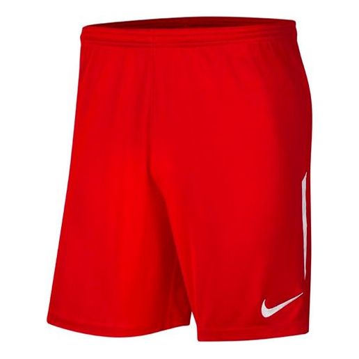Nike Training Athleisure Casual Sports Breathable Shorts Red BV6852-657