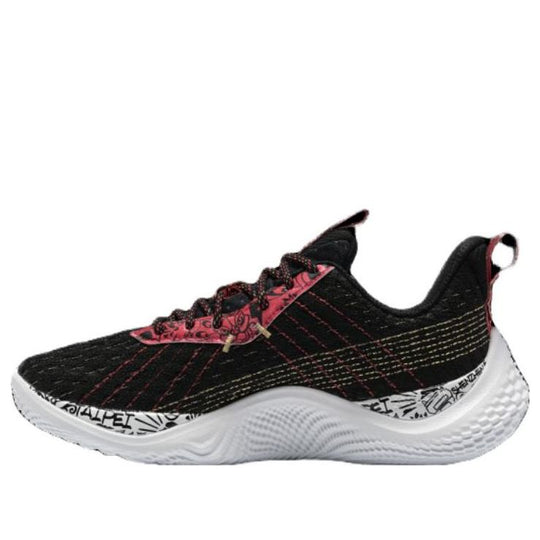 Under Armour Curry Flow 10 'Black Red' 3026289-001