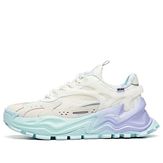 (WMNS) ANTA Burning Low Daddy Shoes 'White Blue Purple' 922018842-10
