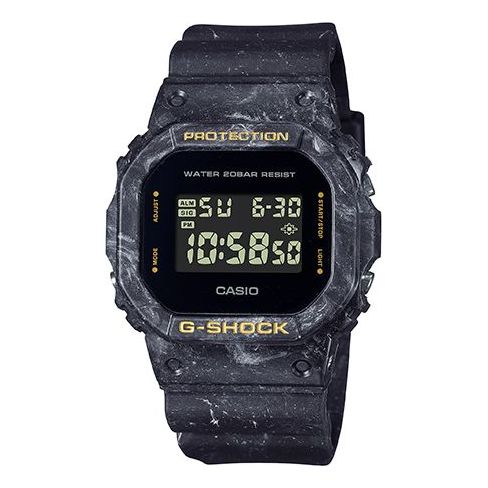 CASIO G-Shock Square 'Black' DW-5600WS-1PR