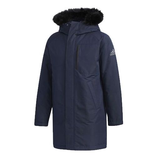 Adidas men's down jacket, Reversible Monogram, ED5839 men's jacket clothing  outerwear male skiing winter sport outdoors