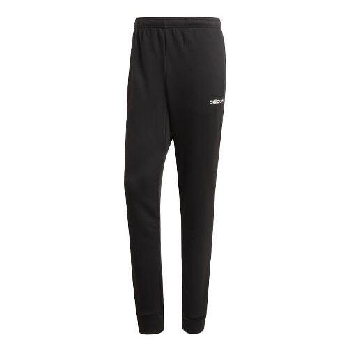 adidas Athleisure Casual Sports Knit Long Pants Black EI5564 - KICKS CREW