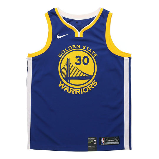 Nike Stephen Curry Golden State Warriors SW Blue 864475-495