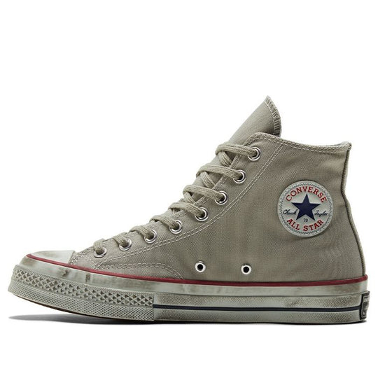 Converse Chuck Taylor All Star 1970s Canvas Shoes Gray 'Grey Red' 172670C