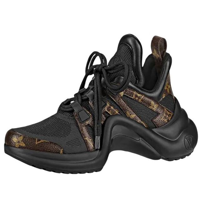 (WMNS) Louis Vuitton LV Archlight Sports Shoes Black 1A43L9 US 5½