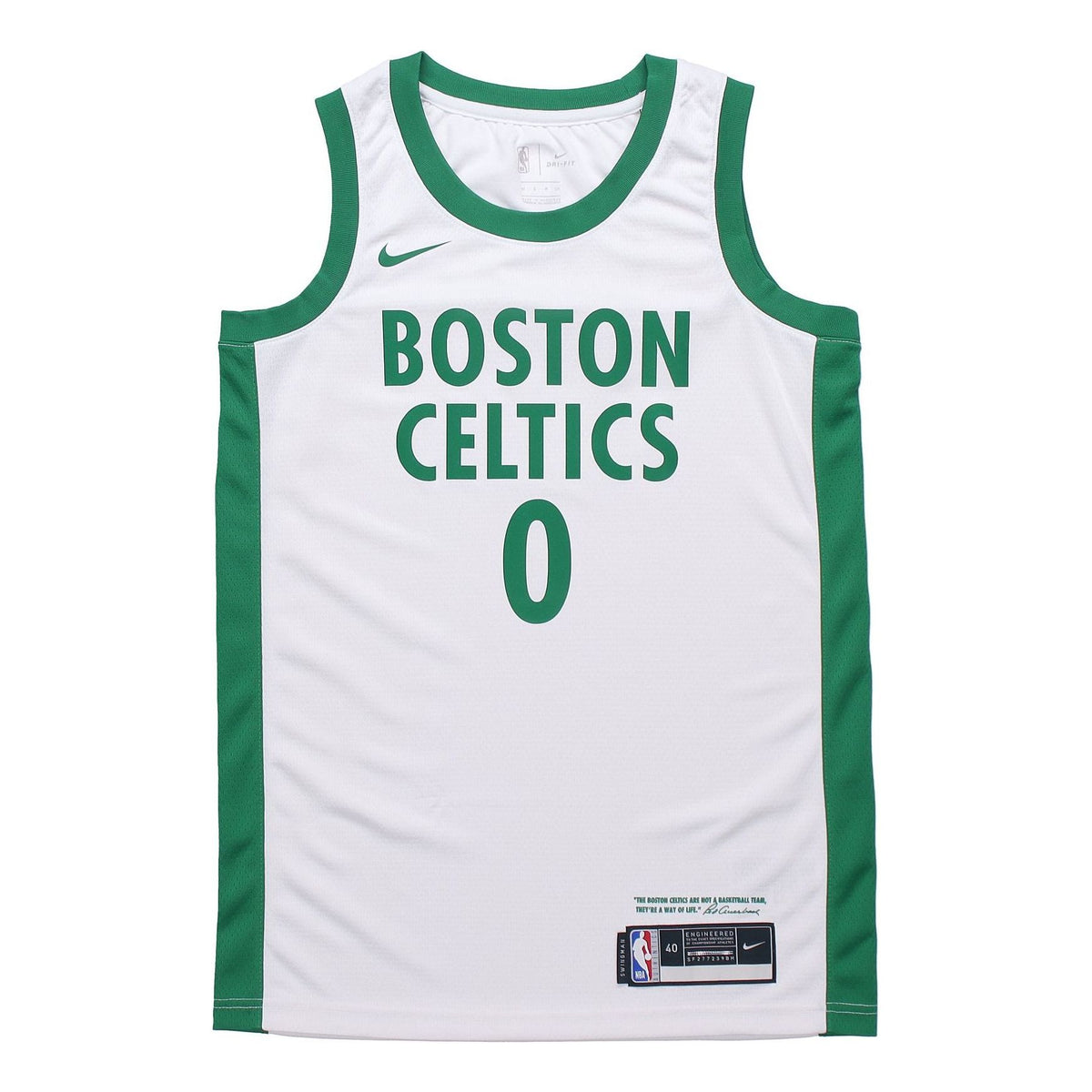 Boston Celtics Jayson Tatum city edition nba authentic jersey Large