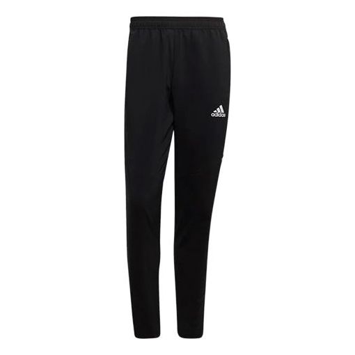adidas Running Training Soccer/Football Sports Small Long Pants Black GE5420