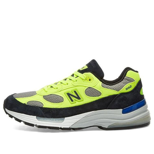 New Balance 992 Made in USA 'Neon Yellow Navy' M992AF